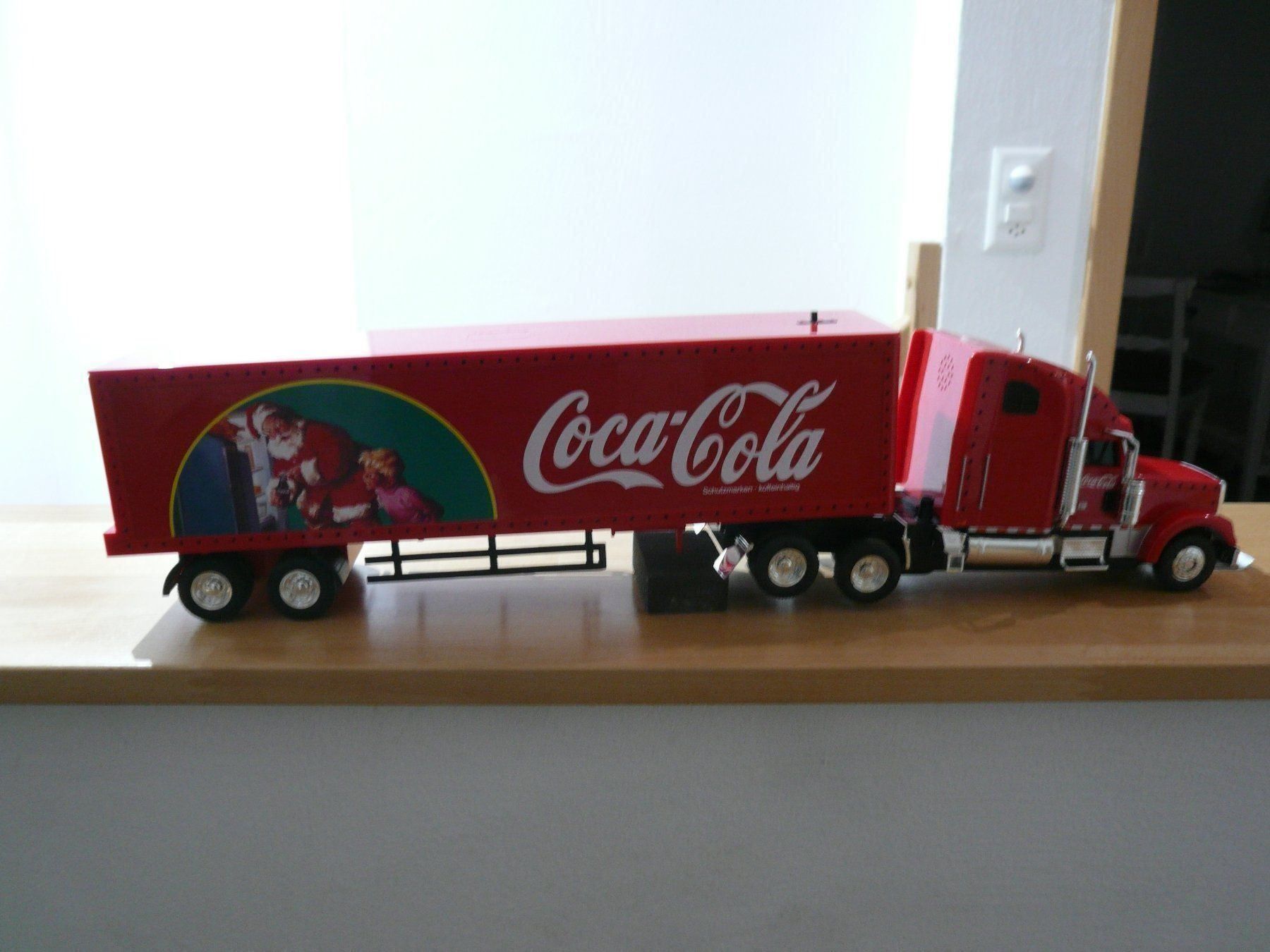 Trains électriques: SPUR 1 COCA COLA" SATTELSCHLEPPER WIE FALLER CAR SYSTEM" – Neuf avec emballage d'origine à Pfaffnau par nolff 6