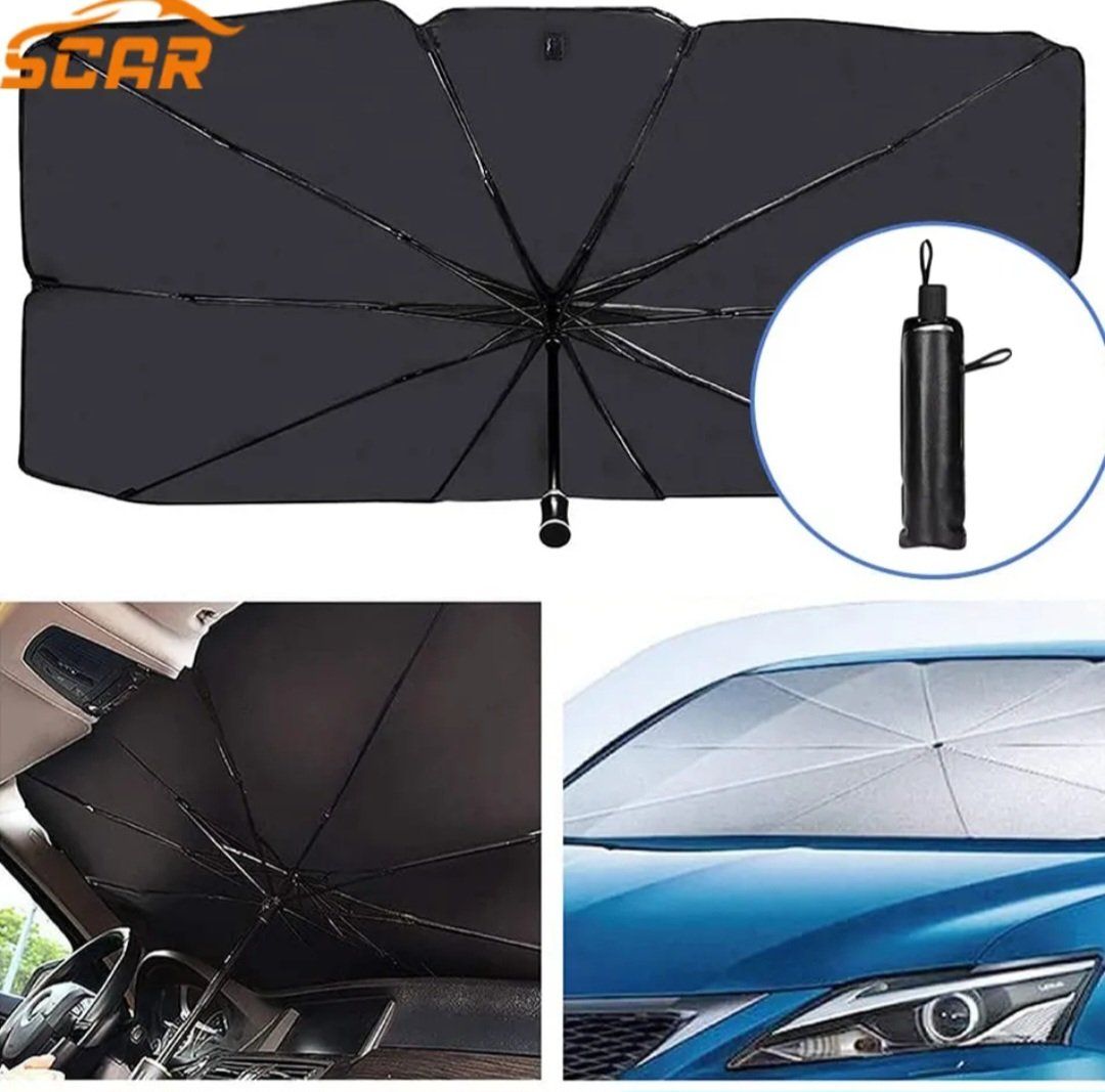 Sonnenschirme: Sonnenschutz - Schirm fürs Auto - Sonnendach – Neu und originalverpackt aus Kreuzlingen von RahMal 5