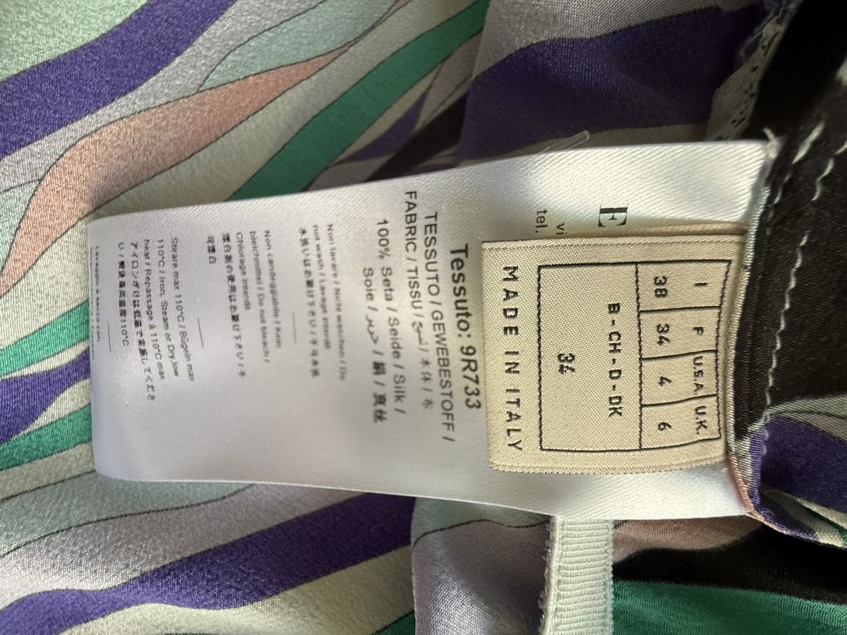 Vestiti: Pucci silk dress IT 38 – Nuovo (secondo la descrizione) da Cologny venduto da sab_xh7v 4