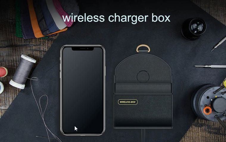 Ladegeräte: Wireless Charger Box Pad – Neu und originalverpackt aus Unterägeri von RmOnline 6