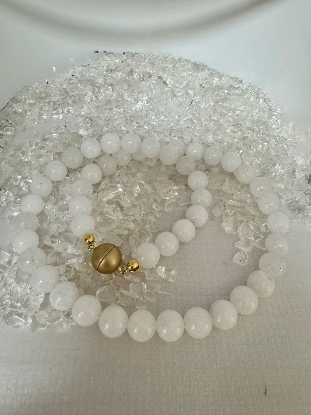 Catenine: Halskette Jade – Nuovo (secondo la descrizione) da Biberist venduto da tl-schmuck 1