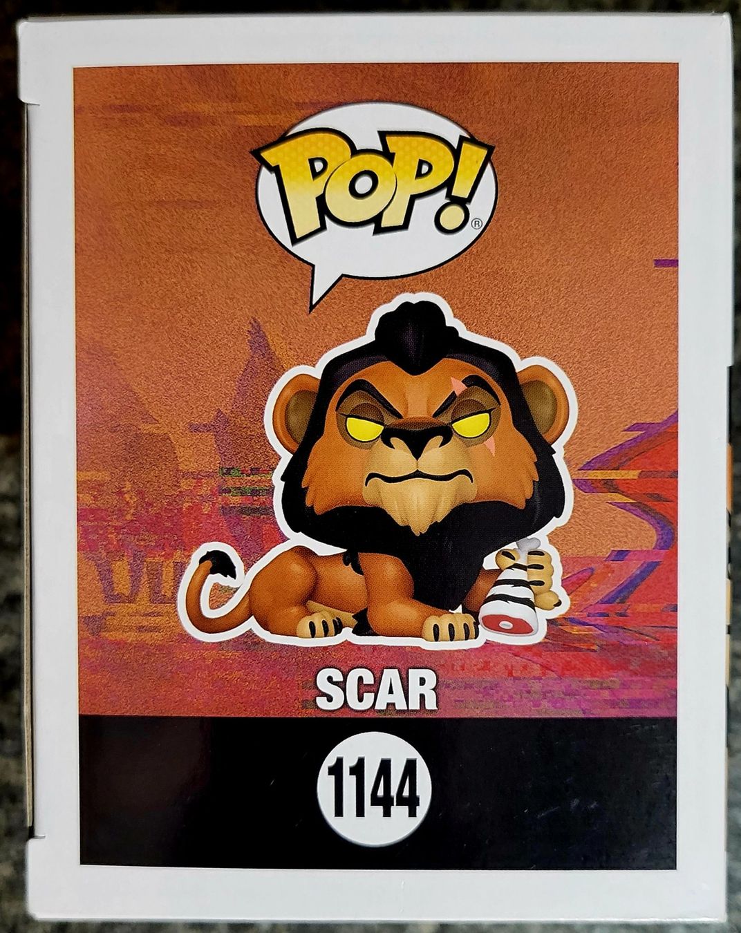 Funko Statuette: Funko Pop Disney  Le Roi Lion  Scar – Nuovo e nell'imballaggio originale da Montet (Glâne) venduto da KOADA 3