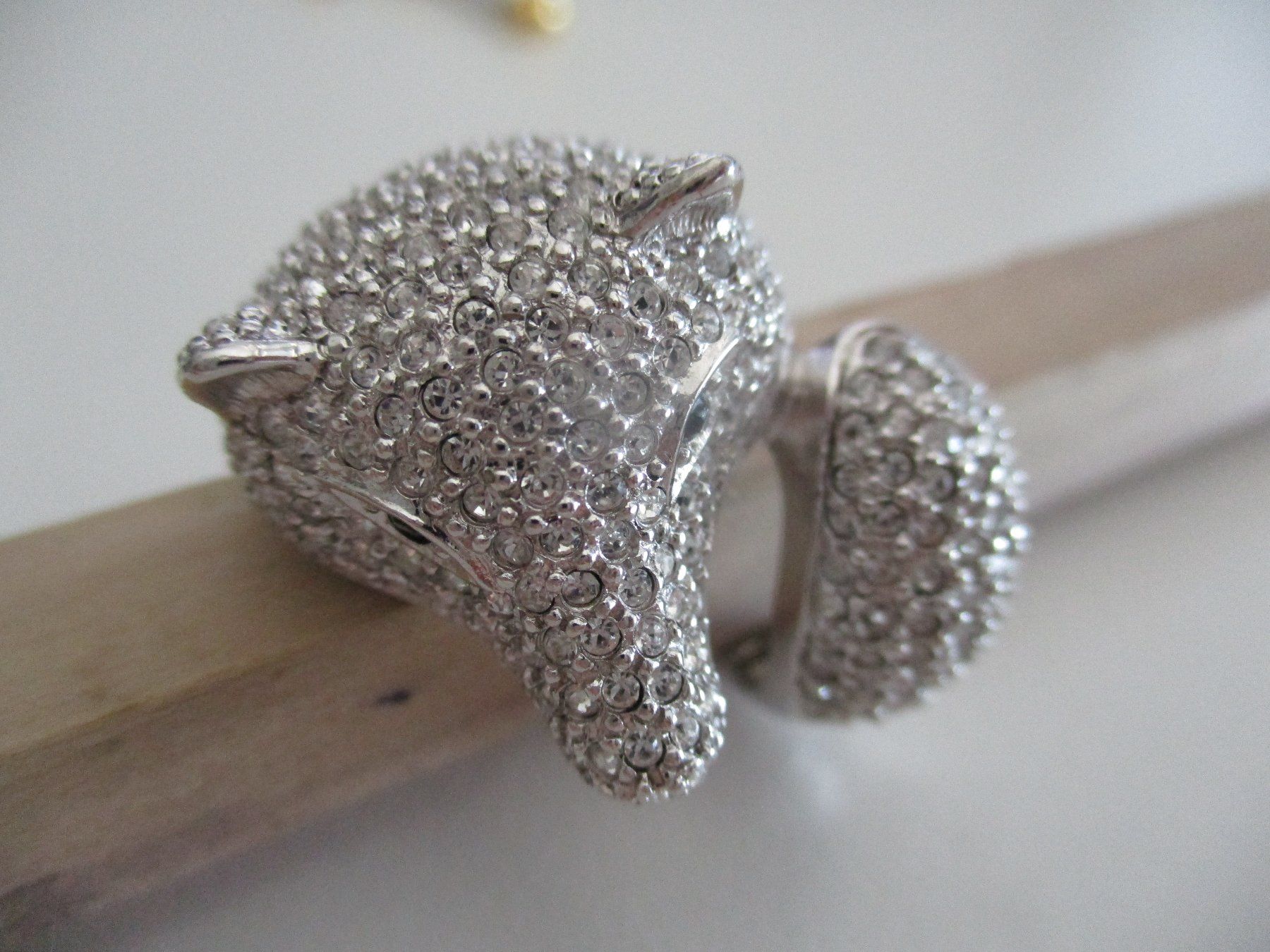 Ringe: Moderner Ring mit Kristallen Grösse 54 neu – Neu (gemäss Beschreibung) aus Wil SG von garou40 2