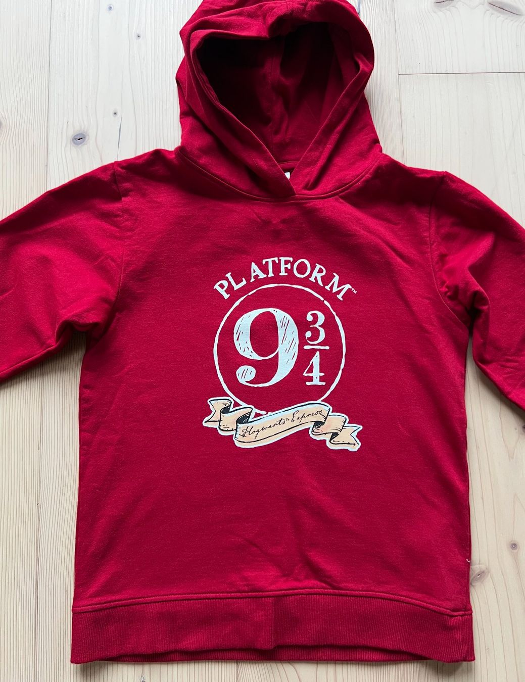Maglioni & Felpe: HARRY POTTER - Pullover- rot Gr.140 neu – Nuovo (secondo la descrizione) da Zürich venduto da normanprice 1