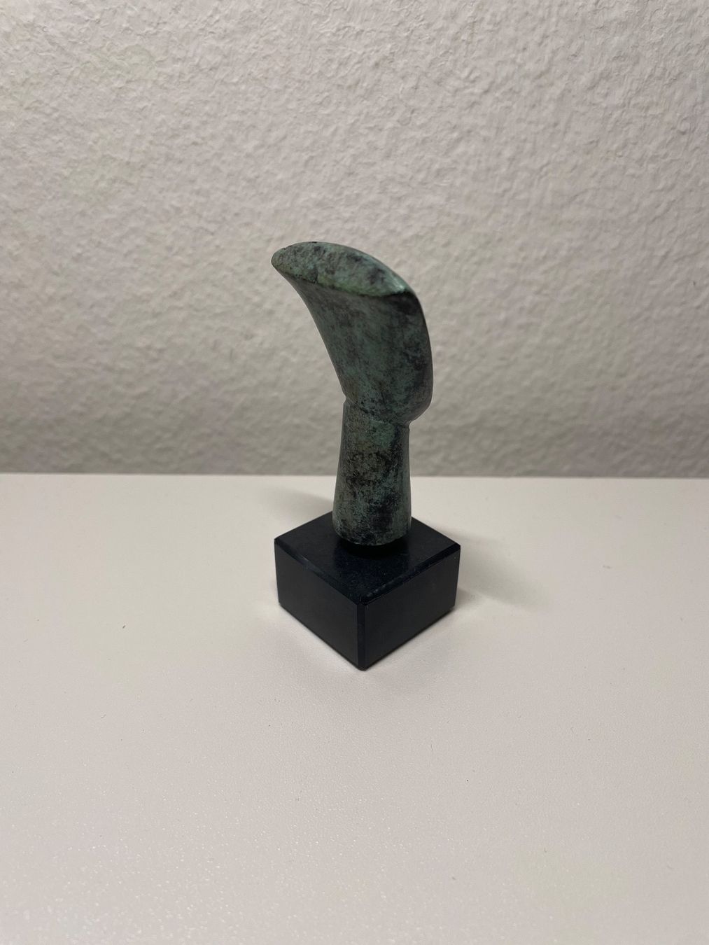 Sculture & Statue: Bronze Cycladic idol on marble base from Greece – Nuovo (secondo la descrizione) da Zürich venduto da my.greekholiday 5