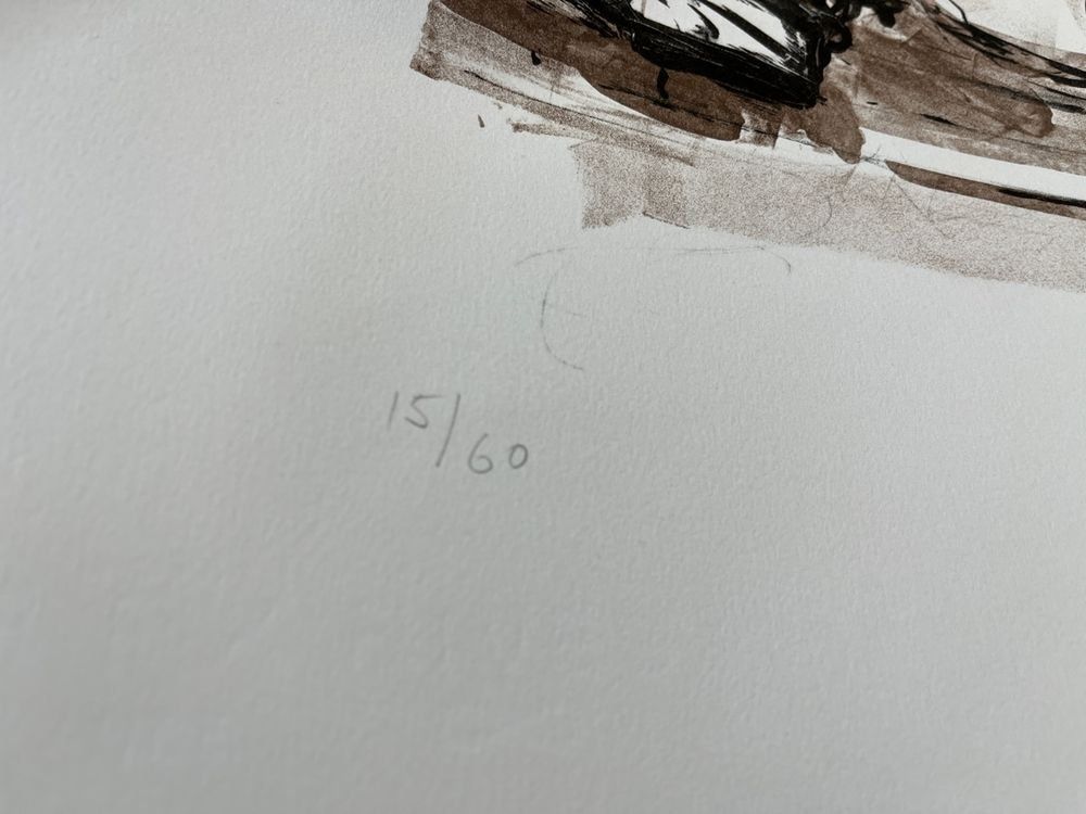 Grafica & Litografie: IRMA HEDIGER LITHOGRAPHIE SIGNIERT NUMMERIERT – Usato da Gersau venduto da kunst-online 4