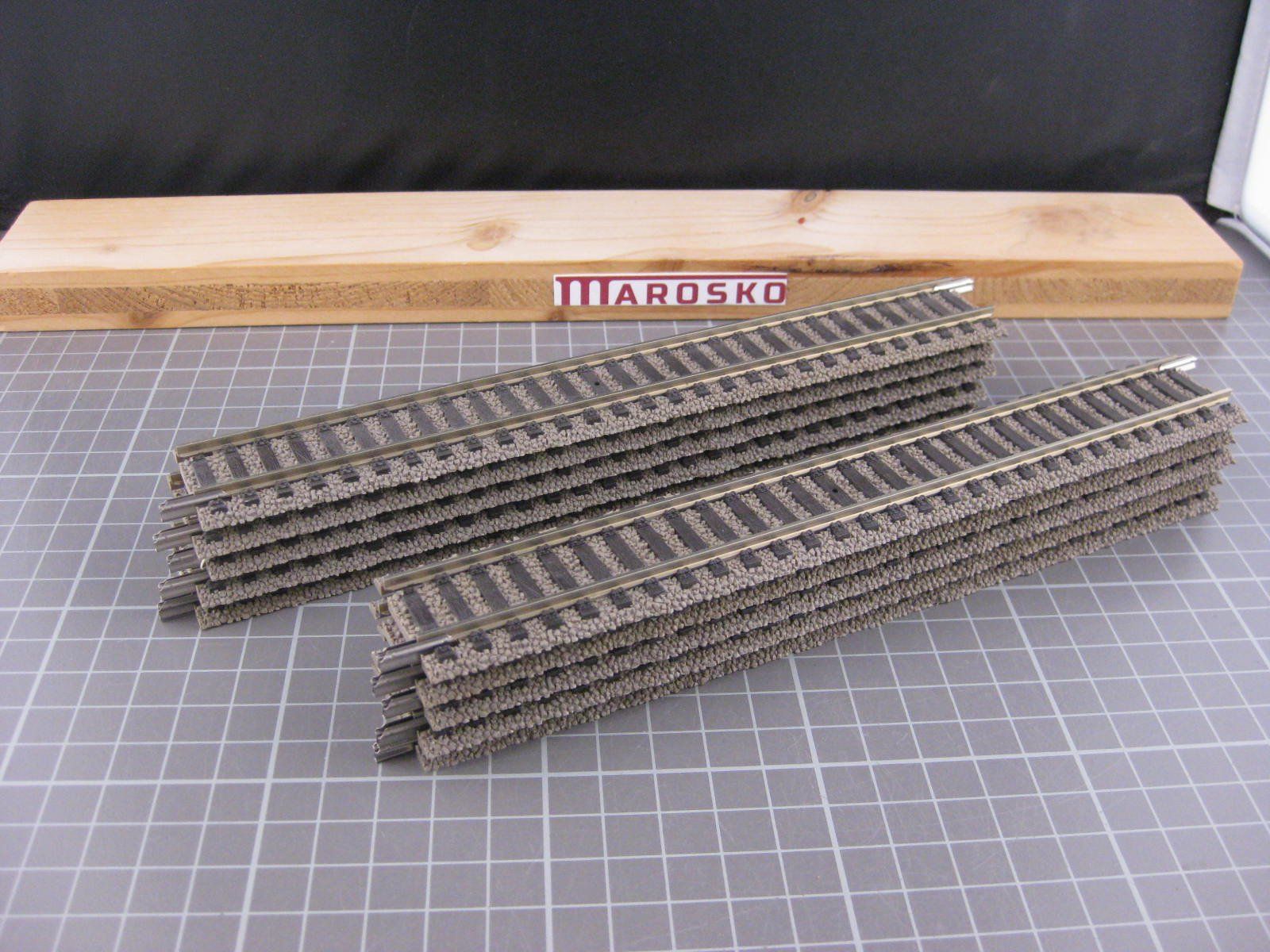 Fleischmann Modellini di ferrovie: Fleischmann  Profigleis  10x 6101 Gerade 200mm, – Usato da Malters venduto da Marosko