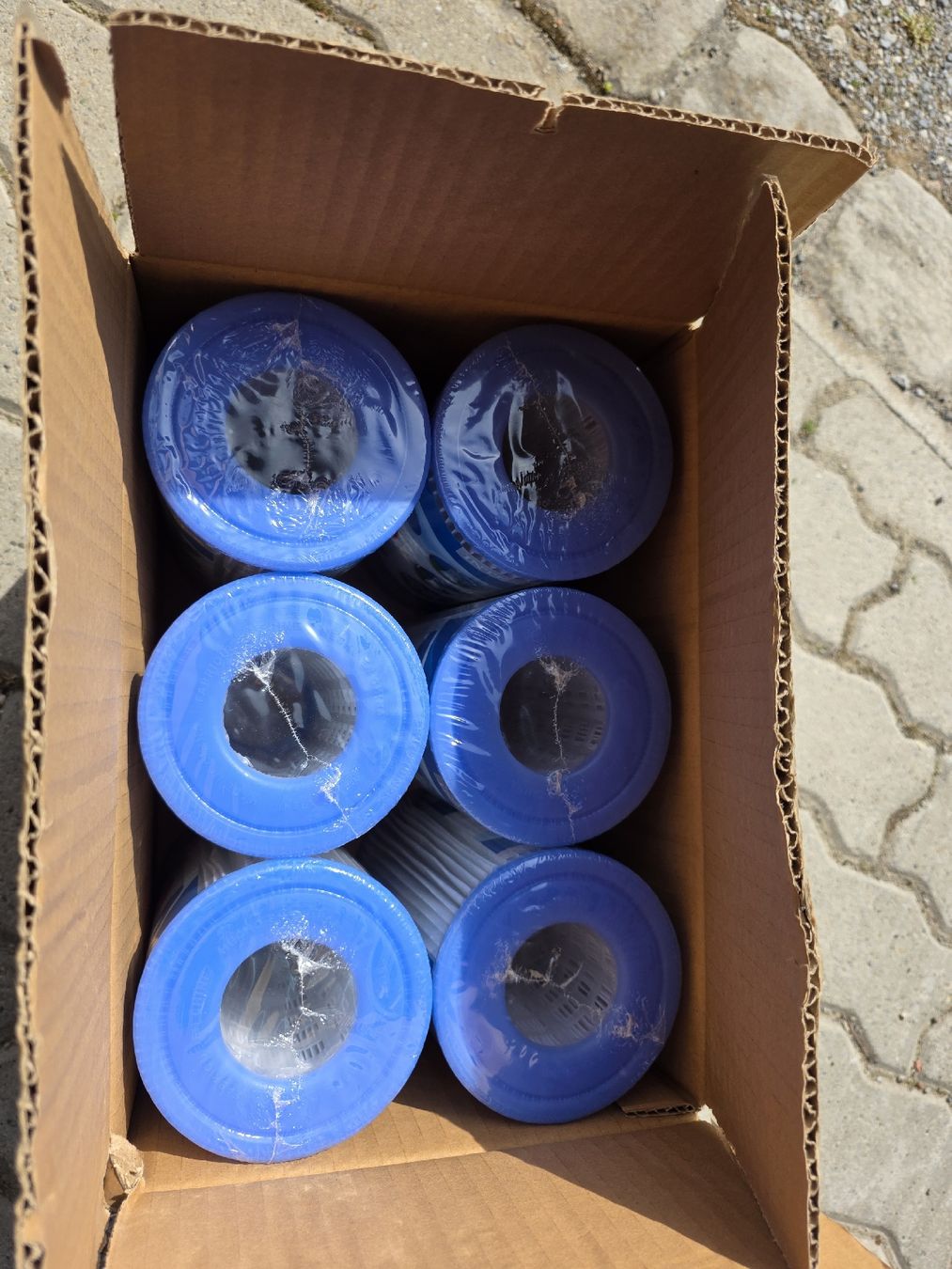Intex Accessori per Piscine: Intex Filter-Kartusche #59900 – Nuovo e nell'imballaggio originale da Ottikon b.Kemptth. venduto da Famhess 2