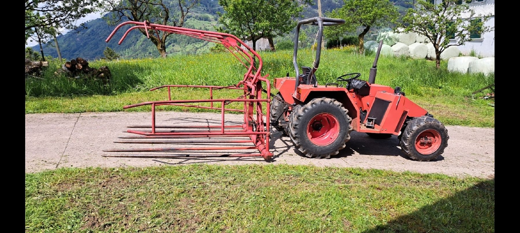 Tutte le macchine: Heuschwanz – Usato da Goldau venduto da renebuergi 1