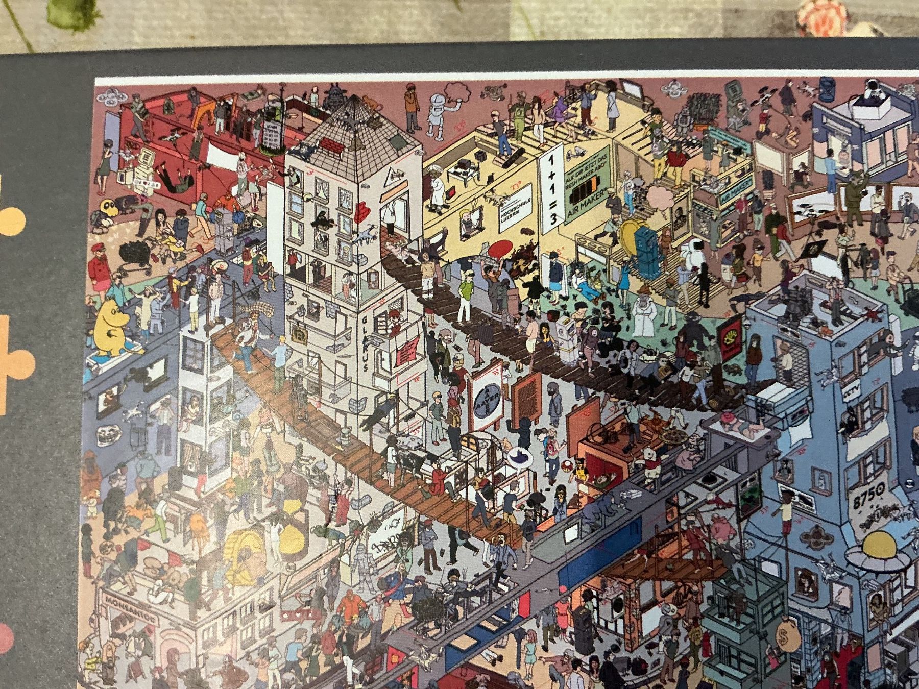 Puzzle: Puzzle "Where's Wally" 1000 Teile – Usato da Schönenberg ZH venduto da zeit8geist 1