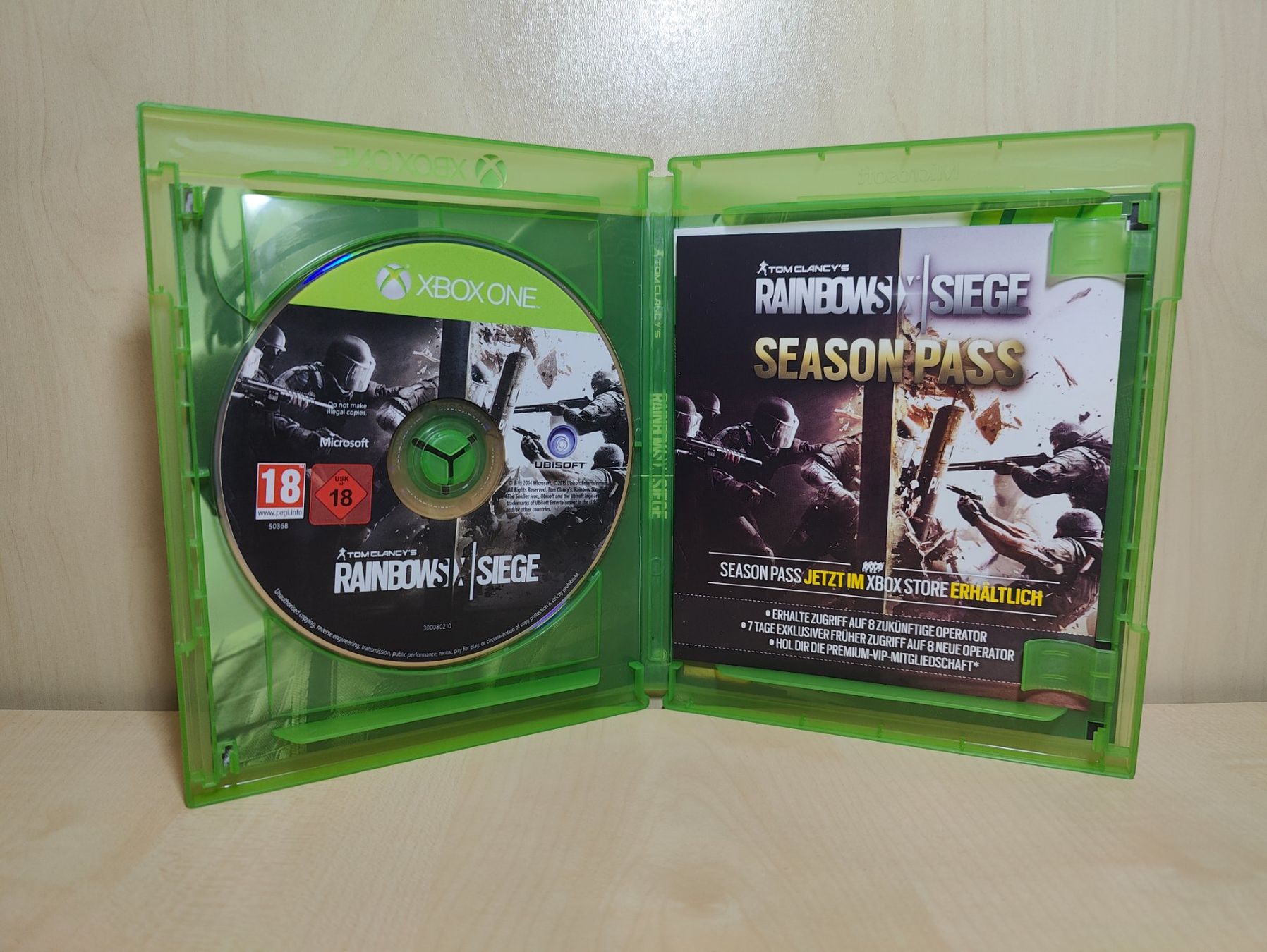 Microsoft Jeux: Rainbow Six Siege Xbox One – D'occasion à Sulgen par WhiteWolf3 2