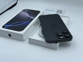 iPhone 16Pro 512gb Schwarz Top Zustand