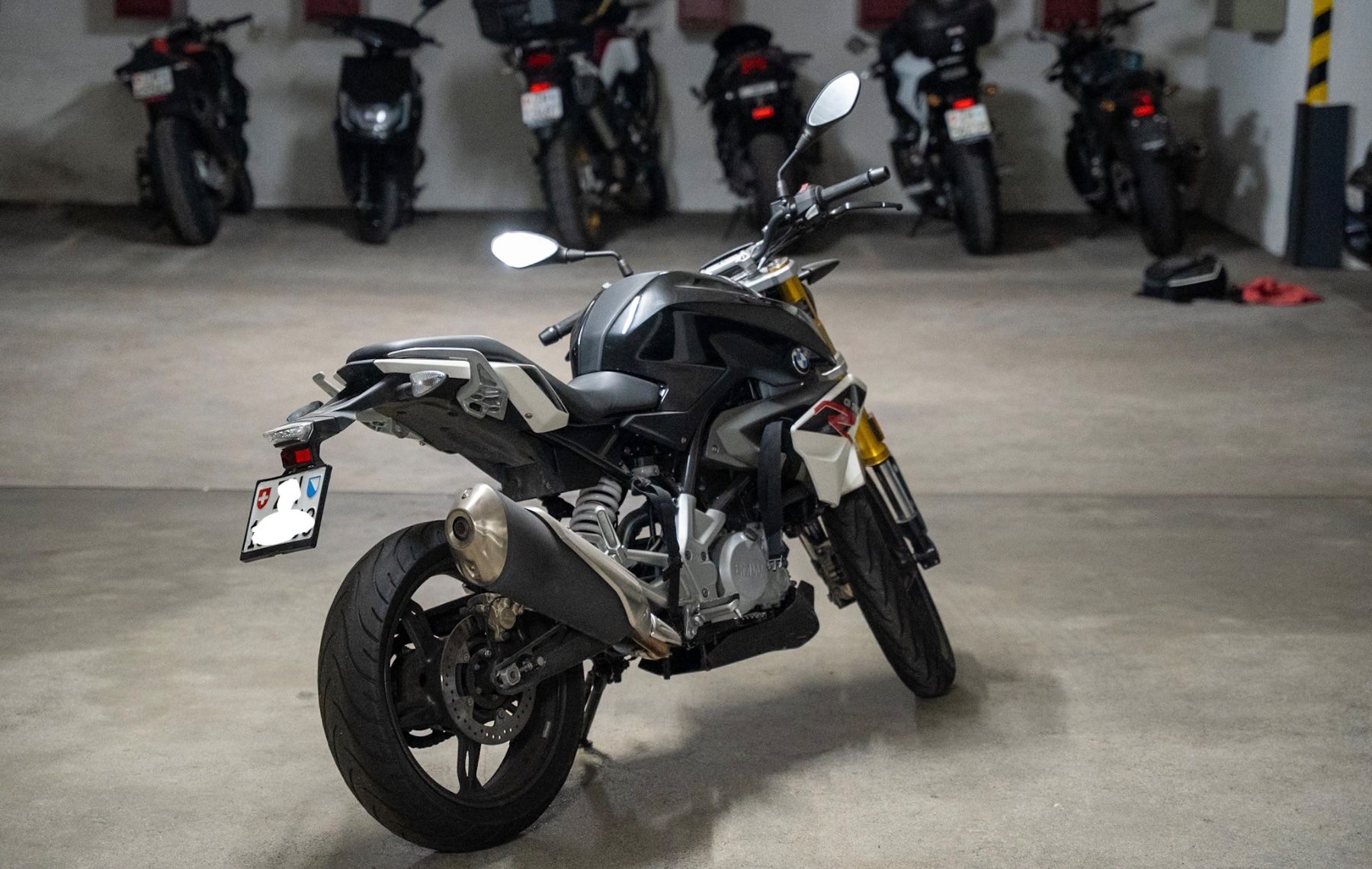 BMW Strada: BMW G 310 R ABS – Usato da Effretikon venduto da fti_75m8 1