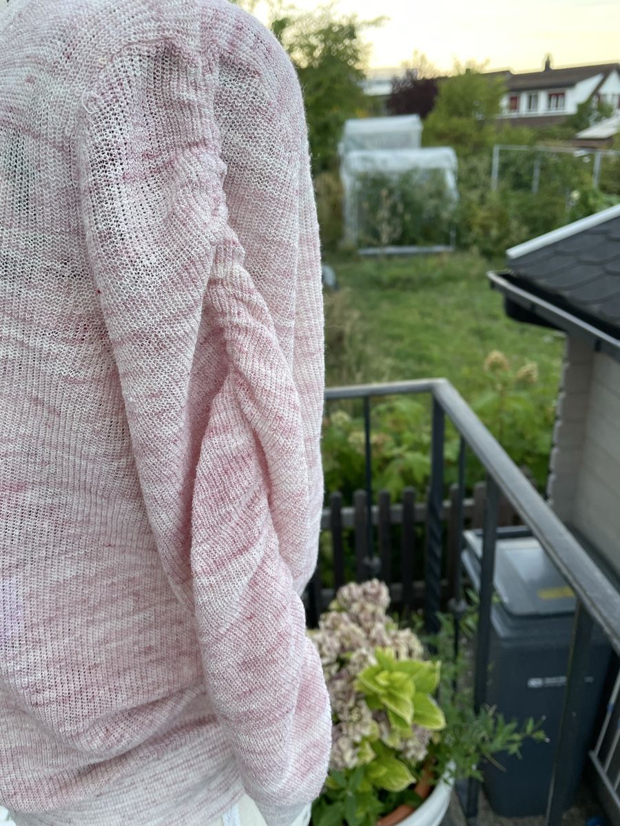 Pullover & Sweatshirts: Strickpulli Leinen VICTORIA BEARD Gr. M GLOBUS – Gebraucht aus Zürich von Pamuk04 2