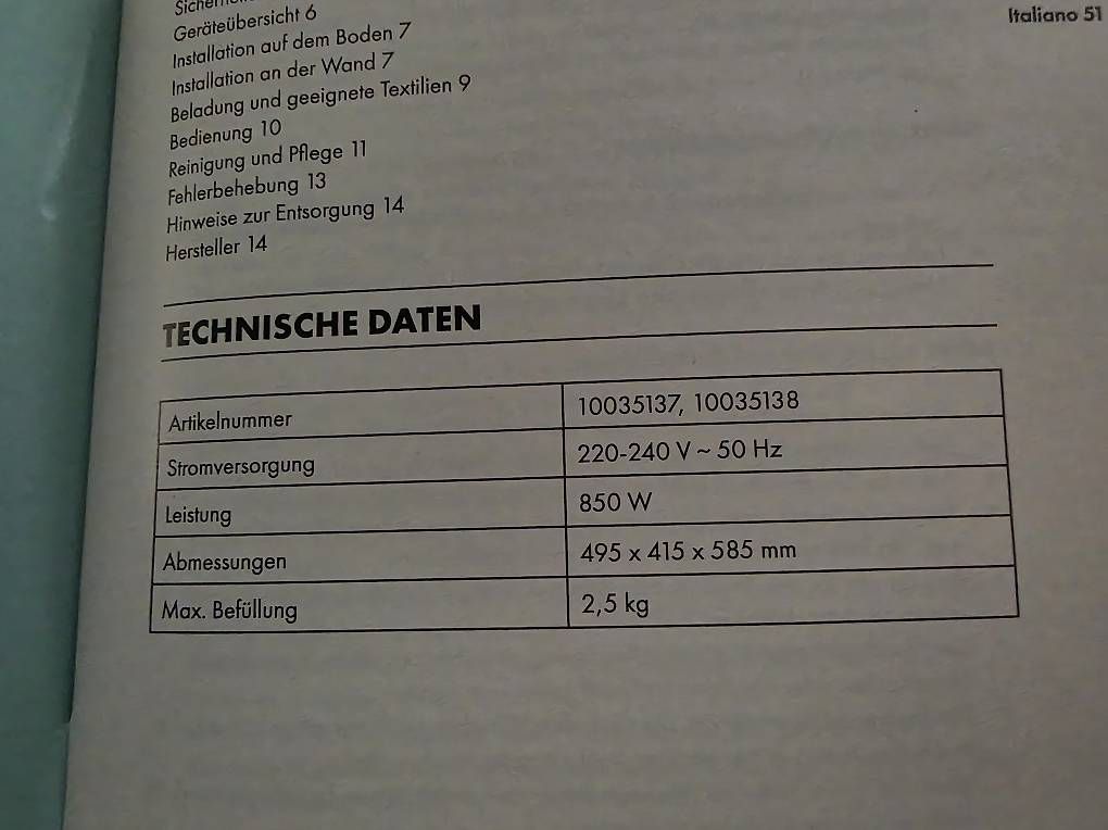 Wäschetrockner: JetSet 2,5kg Minitrockner Weiß – Gebraucht aus Strengelbach von Micra3 3