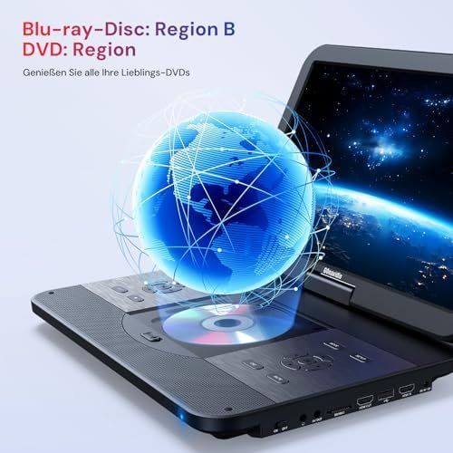 Tous les DVDs: Blu-ray Player 15,4 Zoll – Neuf avec emballage d'origine à Hundwil par Pakethase 4