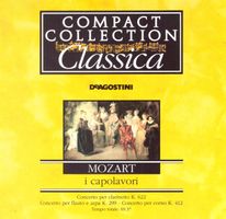 MOZART - Konzerte für Blasinstrumente K 622 + K 299 + K 412