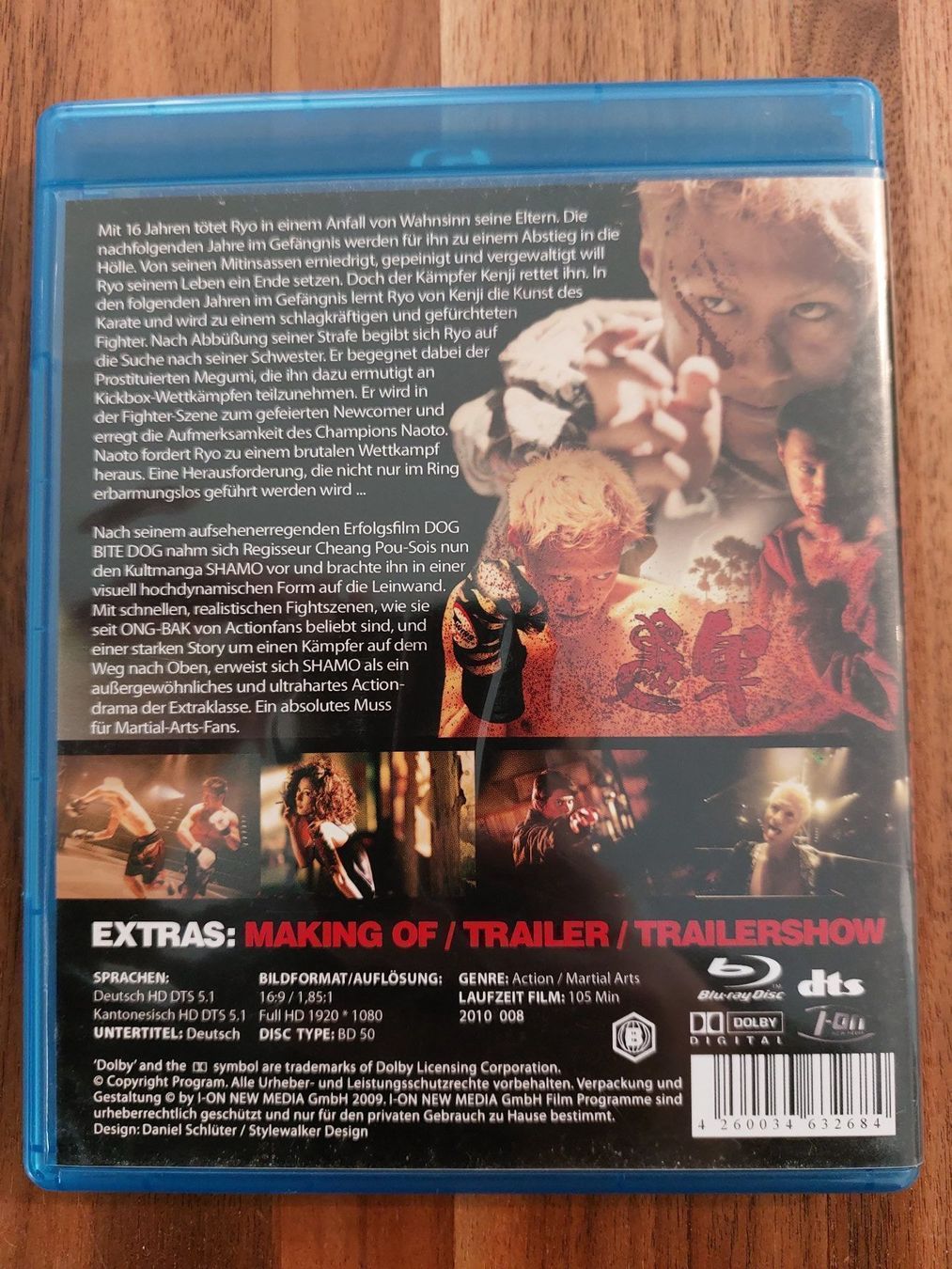 Tutti i DVDs: Blu Ray - Shamo The Ultimate Fighter – Usato da Rheinfelden venduto da FilmAuktion 1