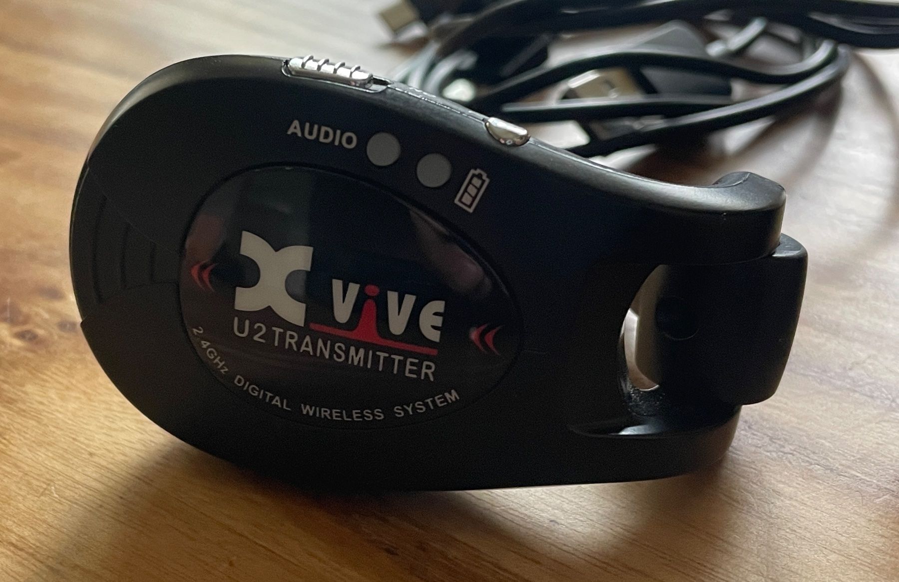 Musikinstrumente: Xvive U2 Wireless Guitar System gebraucht schwarz – Gebraucht aus Heimberg von selinava 3