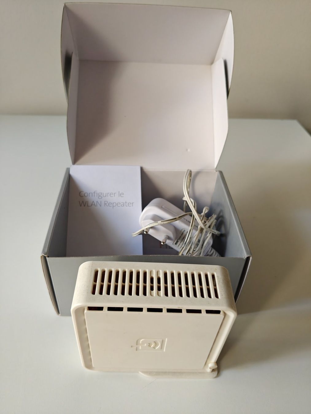Swisscom Wlan: WLAN Repeater Swisscom – Gebraucht aus Genève von Kikou