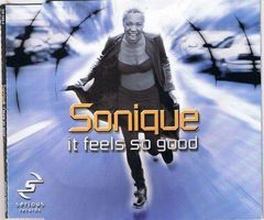 SONIQUE (CD-Maxi) It feels so good  NEUWERTIG!