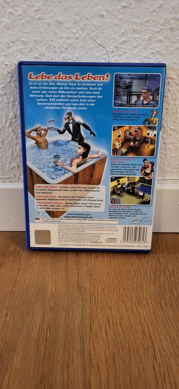 Sony Giochi: PS 2 - Die Sims – Usato da Münsingen venduto da DigitaleSpielecke 1