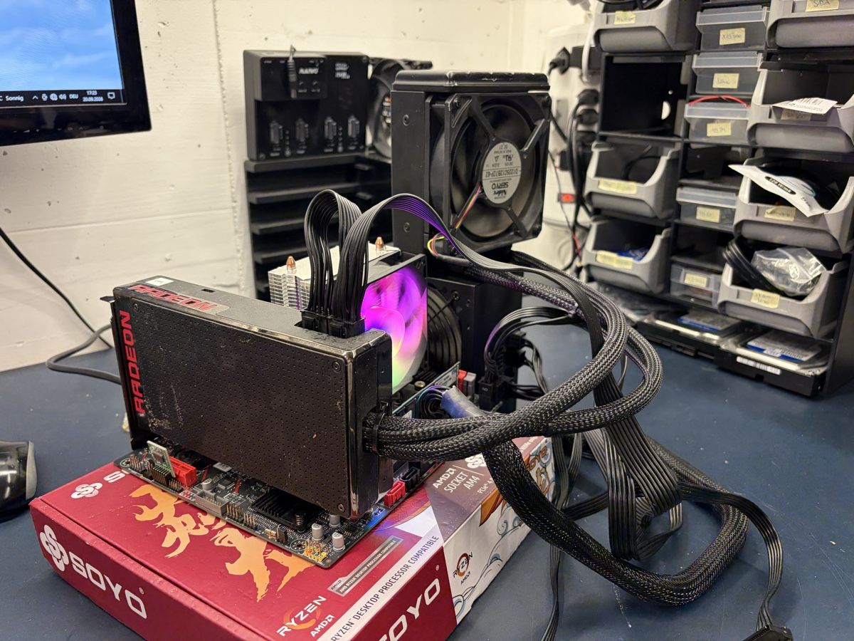 Amd Schede grafiche: AMD Radeon R9 Fury X – Usato da Altdorf UR venduto da F_abio 1