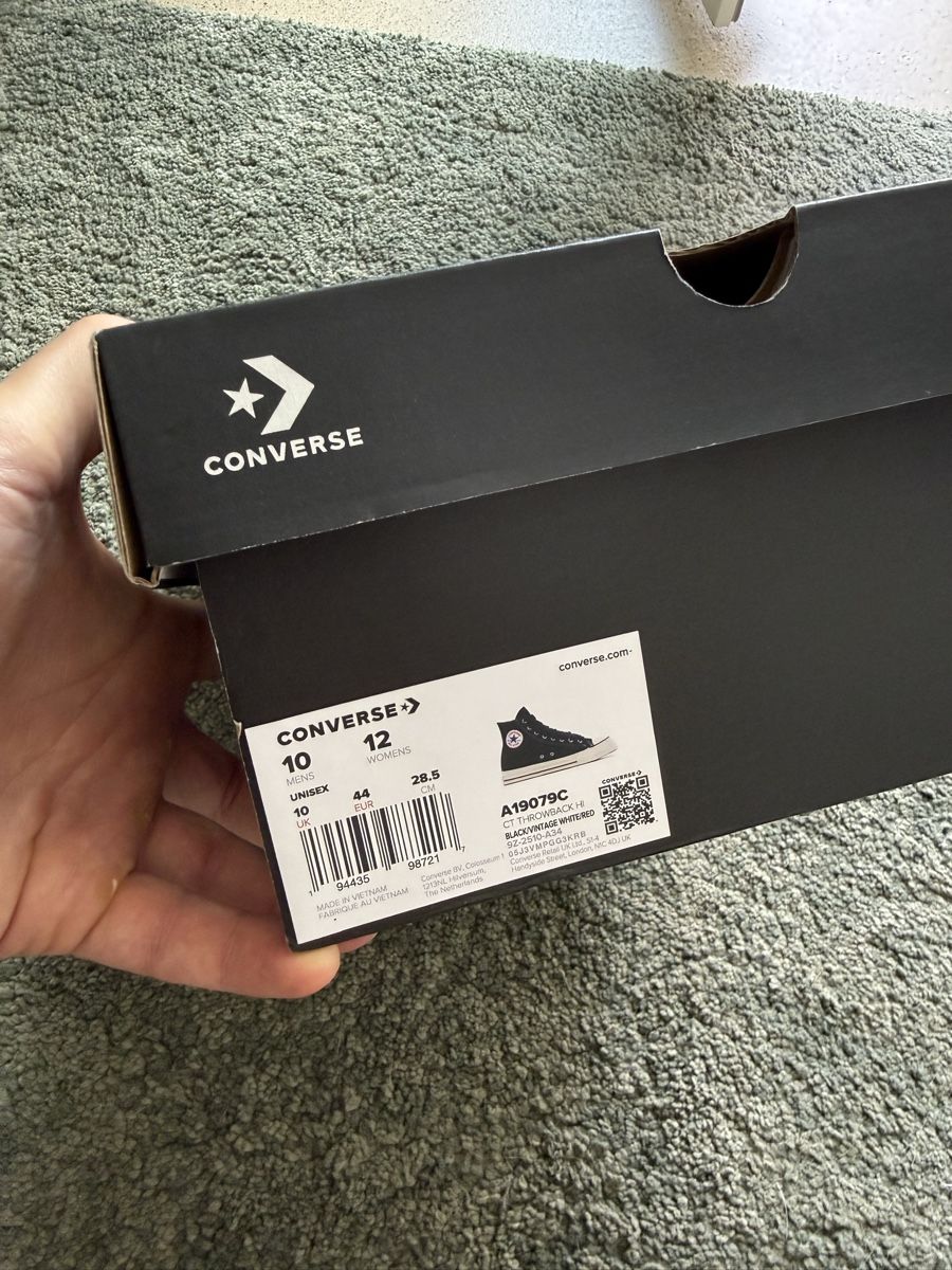 Converse Chaussures hommes: Converse Throwback High – Neuf avec emballage d'origine à Zürich par Mattiauc 4