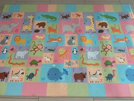 Spielmatte / Spielteppich Kinder ca. 140 x 190 cm
