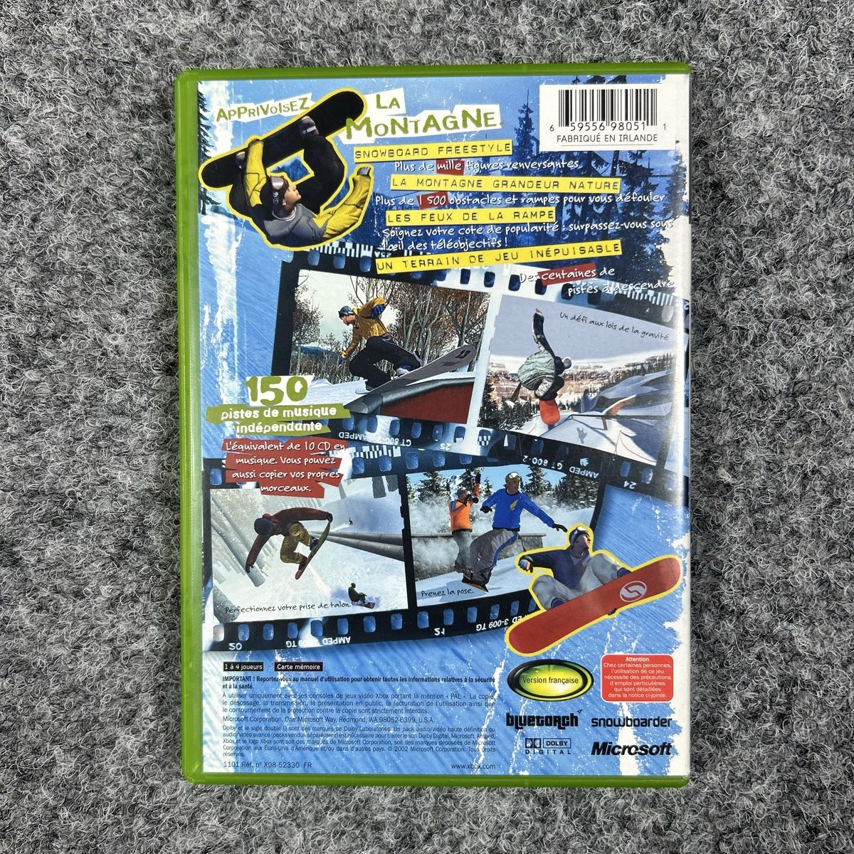 Spiele: Xbox Amped Freestyle Snowboarding – Neu (gemäss Beschreibung) aus La Sagne NE von Matlasape 1