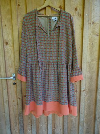 Spezielles Damen Seidenkleid von Aybi Gr. XL - 422181
