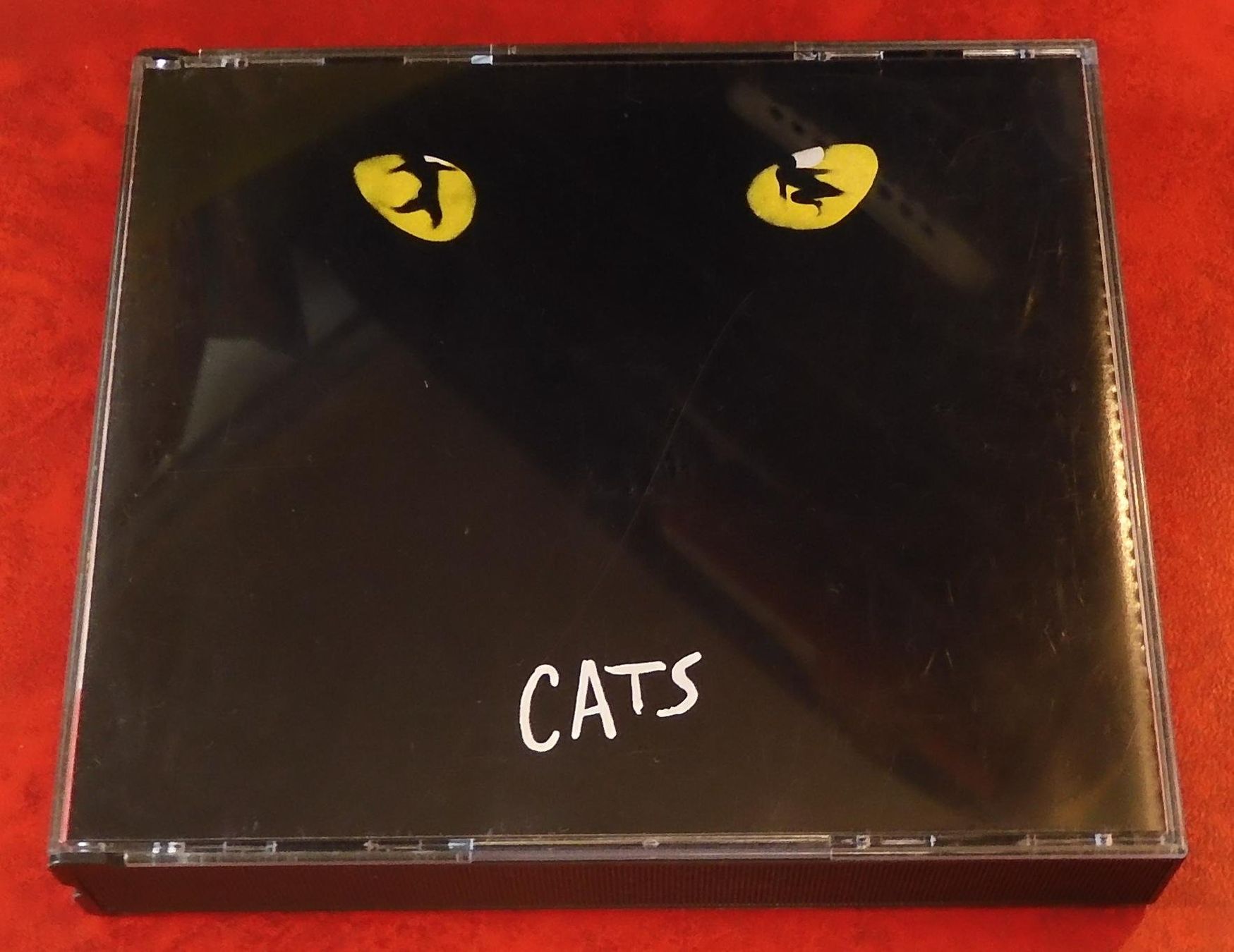 CD: Andrew Lloyd Webber - Cats (2 CD) – Usato da Zürich venduto da Pfluftl2000