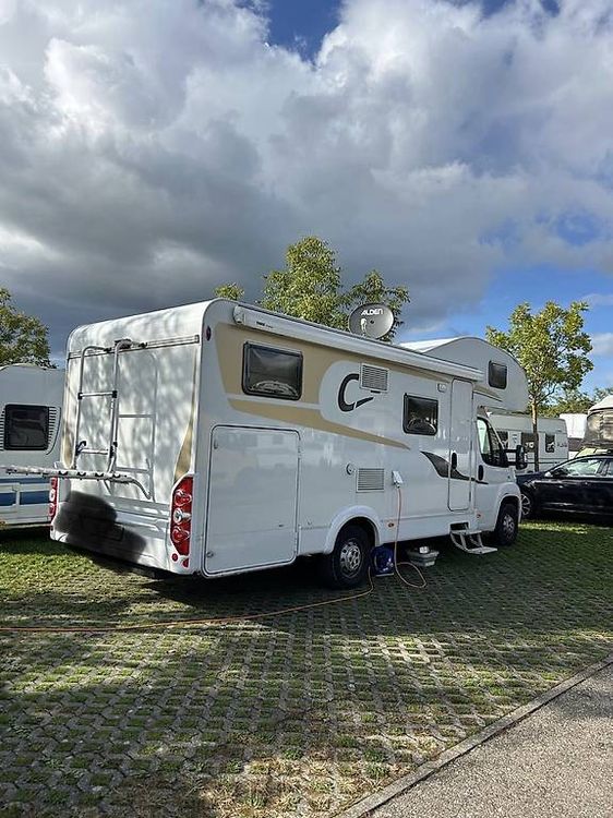 Fiat Capron A464 Wohnmobil bereit für neue Abenteuer! (Gebraucht) in ...