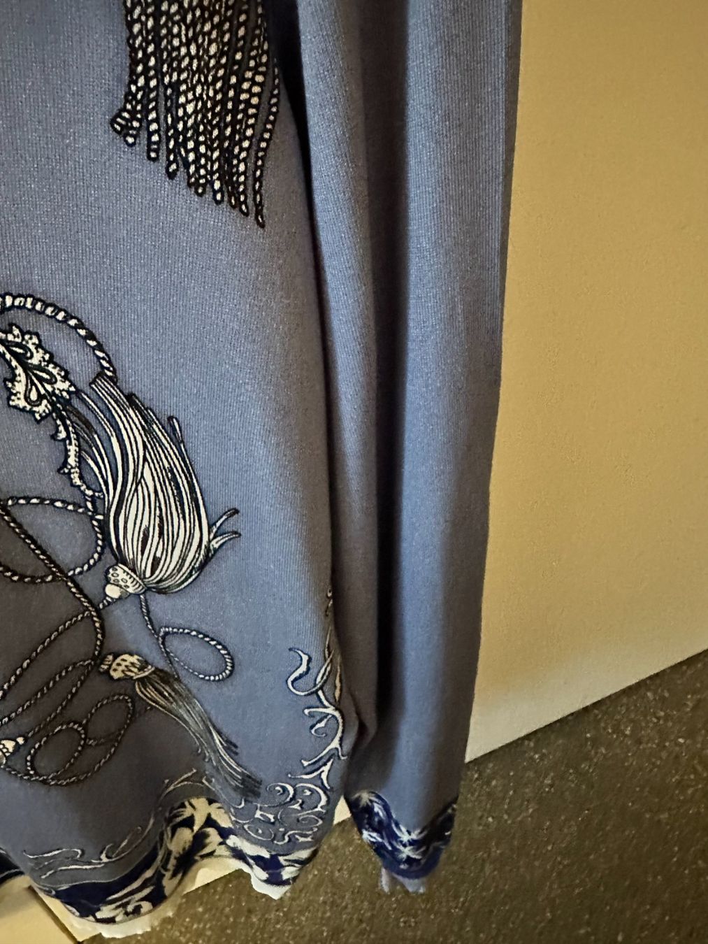 Etro Maglioni & Felpe: Wunderschöner Neu ETRO-Seidenpullover 854 CHF Pull en soie – Nuovo e nell'imballaggio originale da Genève venduto da Mycollection 4