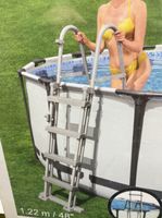 Pool-Leiter 122cm
