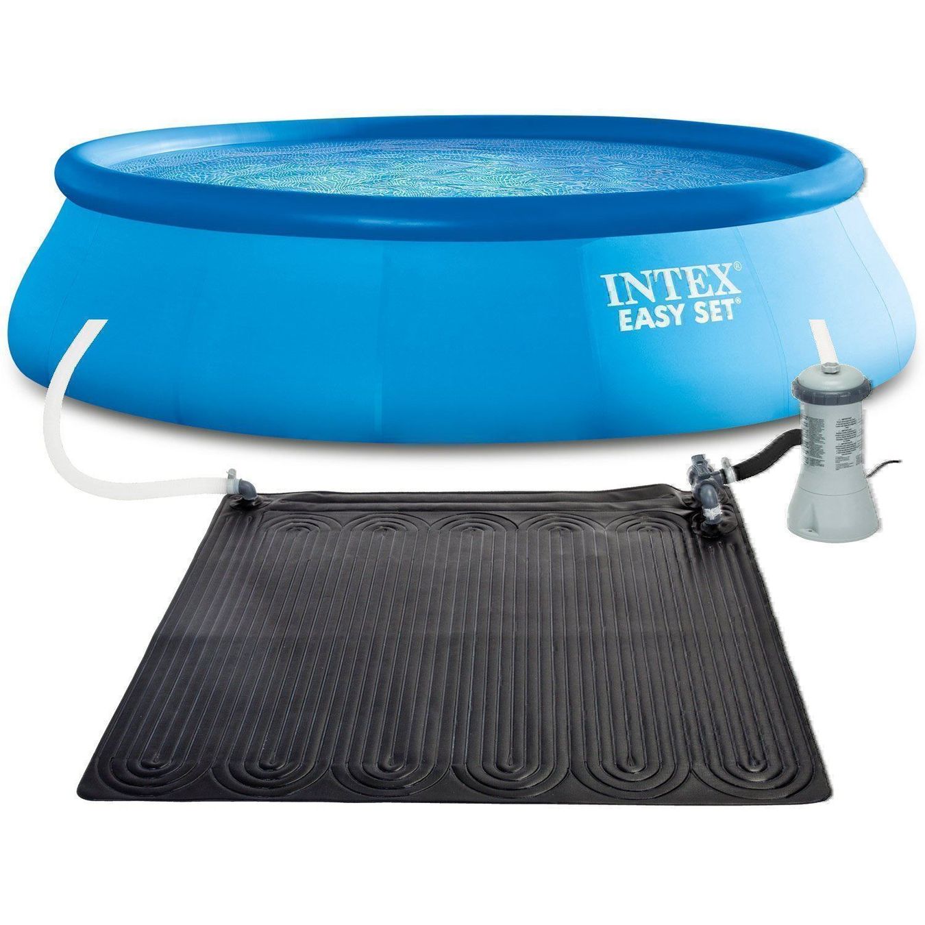 Schwimmbad: Intex Solarmatte Poolheizung 1,2x1,2 M – Neu und originalverpackt aus Wynau von Intexpool24