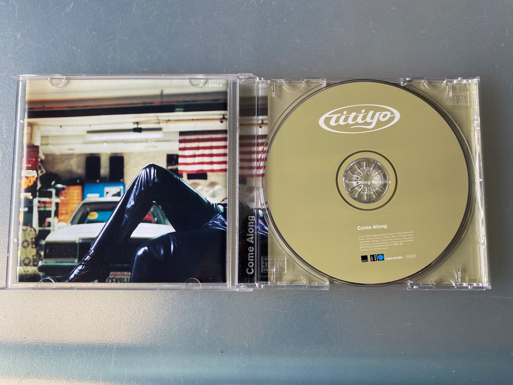 CDs: titiyo - Come Alone mit org. Unterschrift – Gebraucht aus Oberried Brienz von Chyara 3