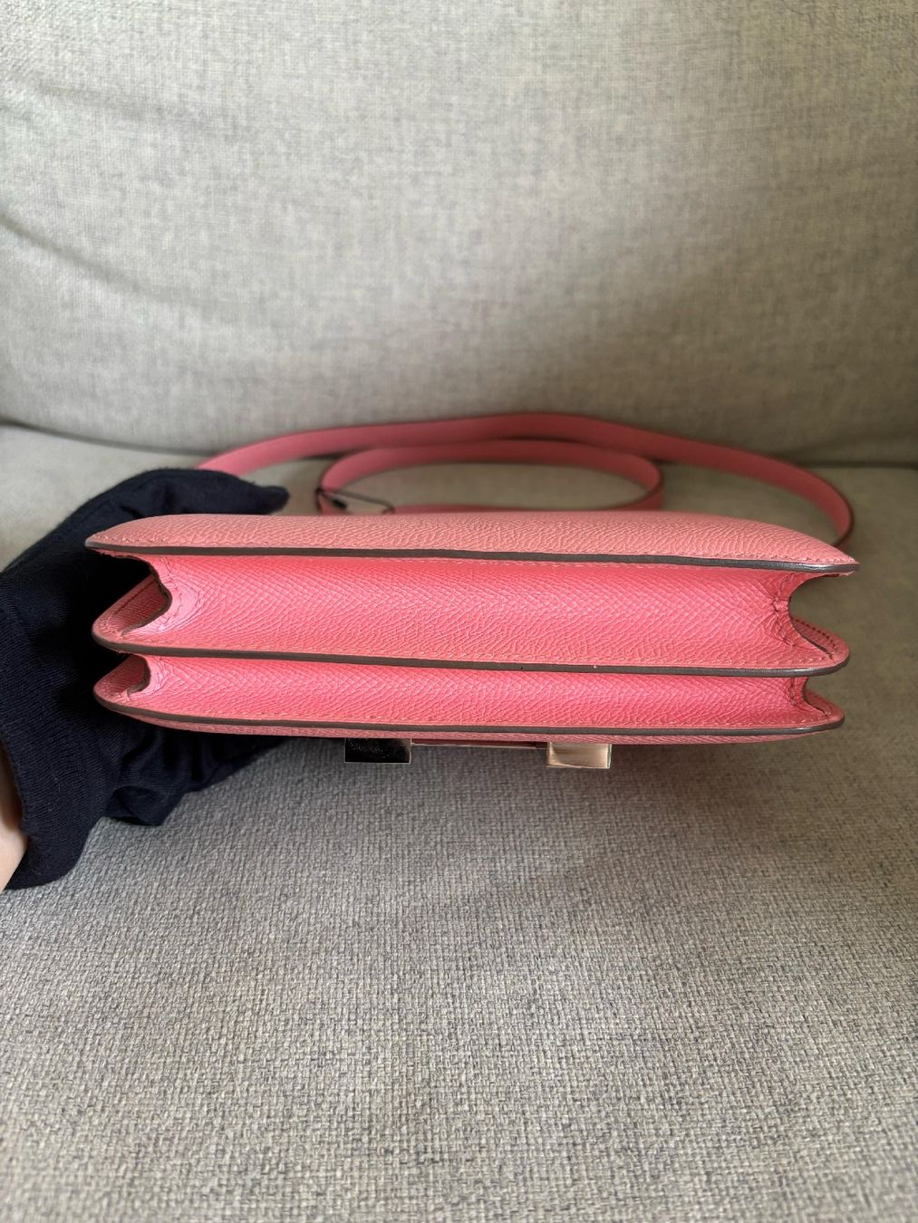 Hermès Borse da donna: Hermes Constance18 Rose Confetti Epsom Phw Y OriginalReceipt – Usato da Zürich venduto da RoastedCocoNut 3