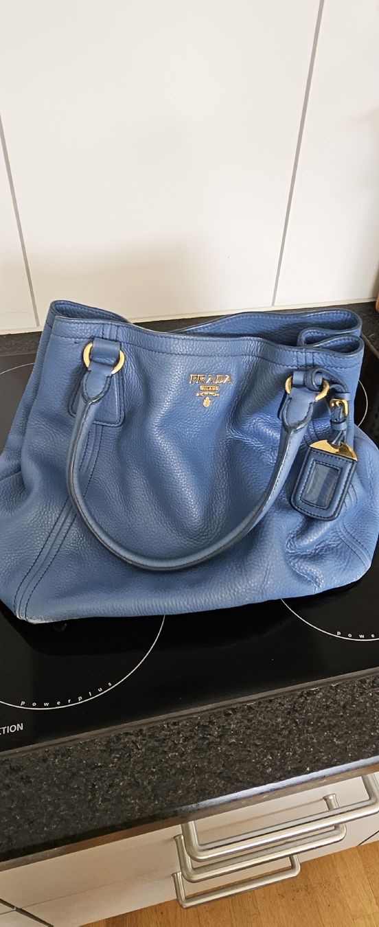 Prada Borse da donna: Prada Tasche blau – Usato da Zürich venduto da yan_8lg2 3