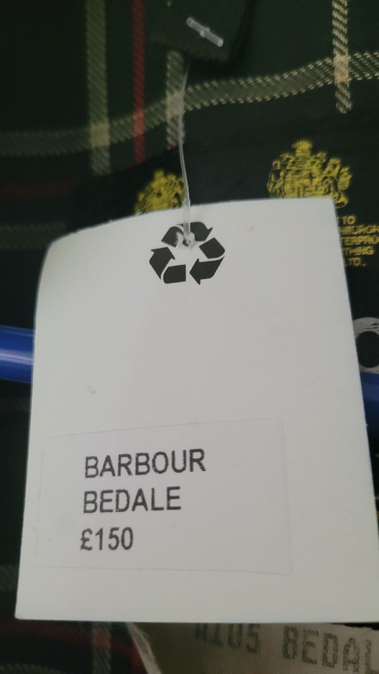 Barbour Giacche: Barbour Bedale Waxjacke Vintage – Usato da Thun venduto da rwa_xnk2 3