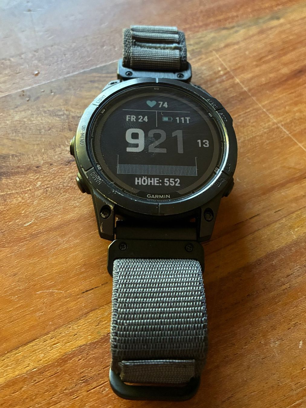 Garmin Smartwatch: Garmin Fenix 7 Pro Sapphire Solar – Usato da Weesen venduto da emu_hnl9 2