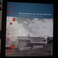 Die ARCHITEKTUR der Davoser Alphütten davos graubünden