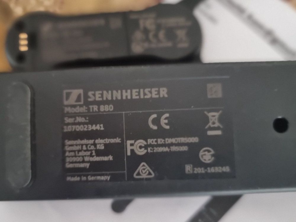 Sennheiser discount tr 880