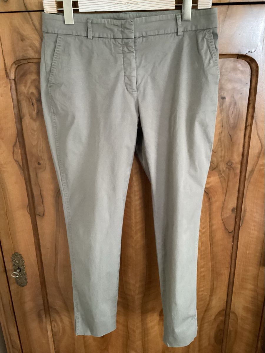 Peserico Pantaloni: Peserico, Damenhose, Gr. 46 it. – Usato da Salenstein venduto da Esprit57