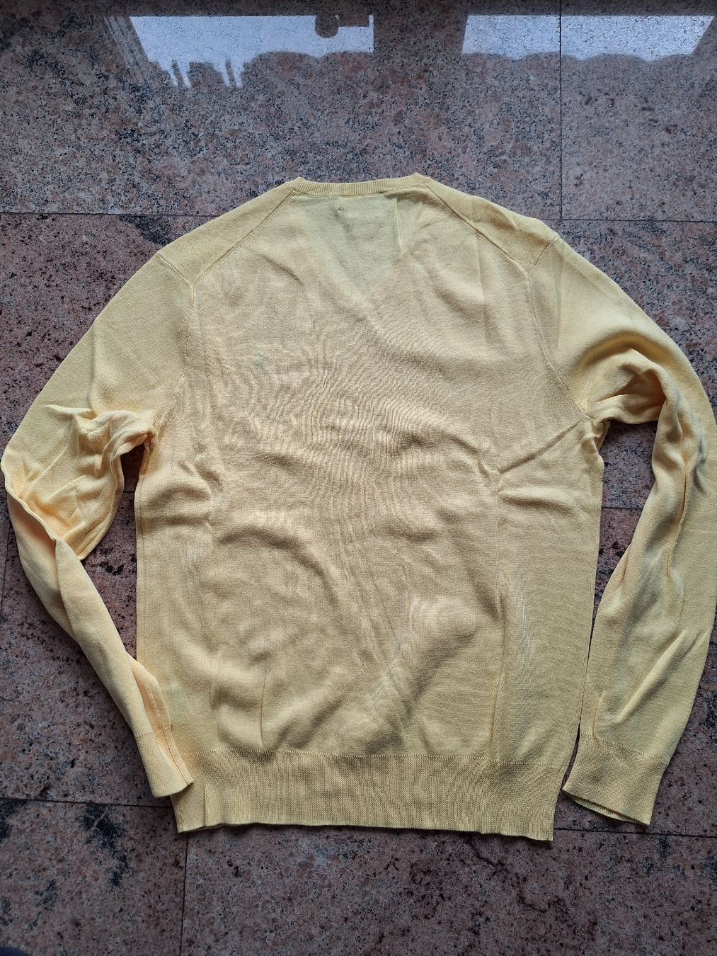 Ralph Lauren Maglioni & Felpe: Polo Ralph Lauren Pullover Pulli, Gr S, Gelb, Neuwertig – Nuovo (secondo la descrizione) da Münchenbuchsee venduto da Salezm 2