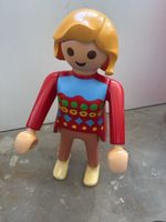 Playmobil Figur Mädchen mit blonden Haaren guter Zustand