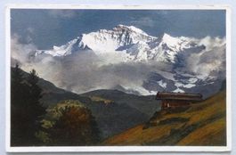 Die Jungfrau im Abendlicht
