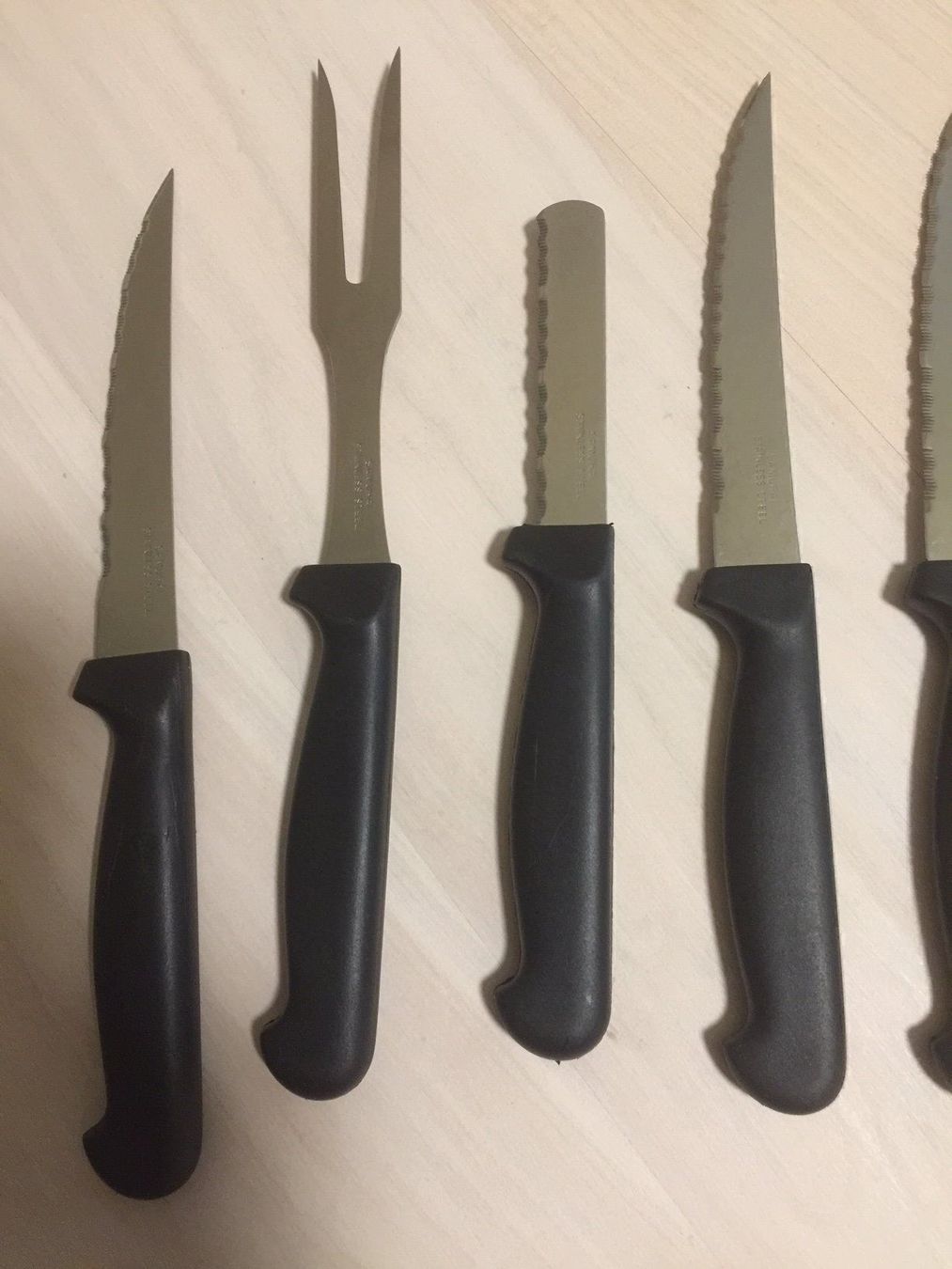 Coltelli da cucina: 11Stk.Steakmesser-Samurai-Neuwertig!!. – Usato da Bolligen venduto da Astrophysiker06 2