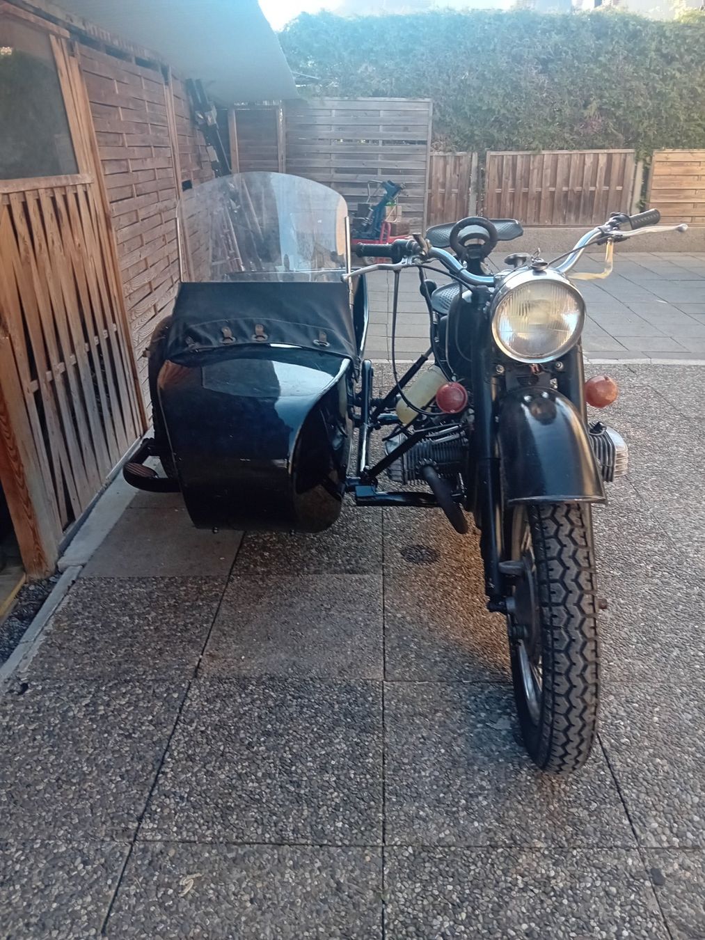 Dnepr Sidecar: Dnepr MT 16 – Usato da La Tour-de-Trême venduto da mitch12 2