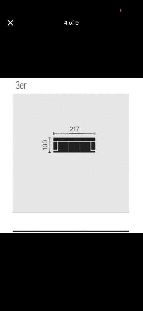 Divani: 2er&3er Sofa – Nuovo (secondo la descrizione) da Unterentfelden venduto da val_cv65 3